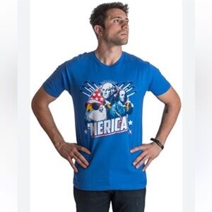‘Merica Graphic Tee Shirt